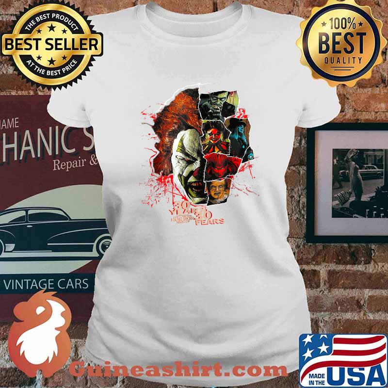 2021 universal orlando halloween horror nights merchandise T-Shirt Ladies tee