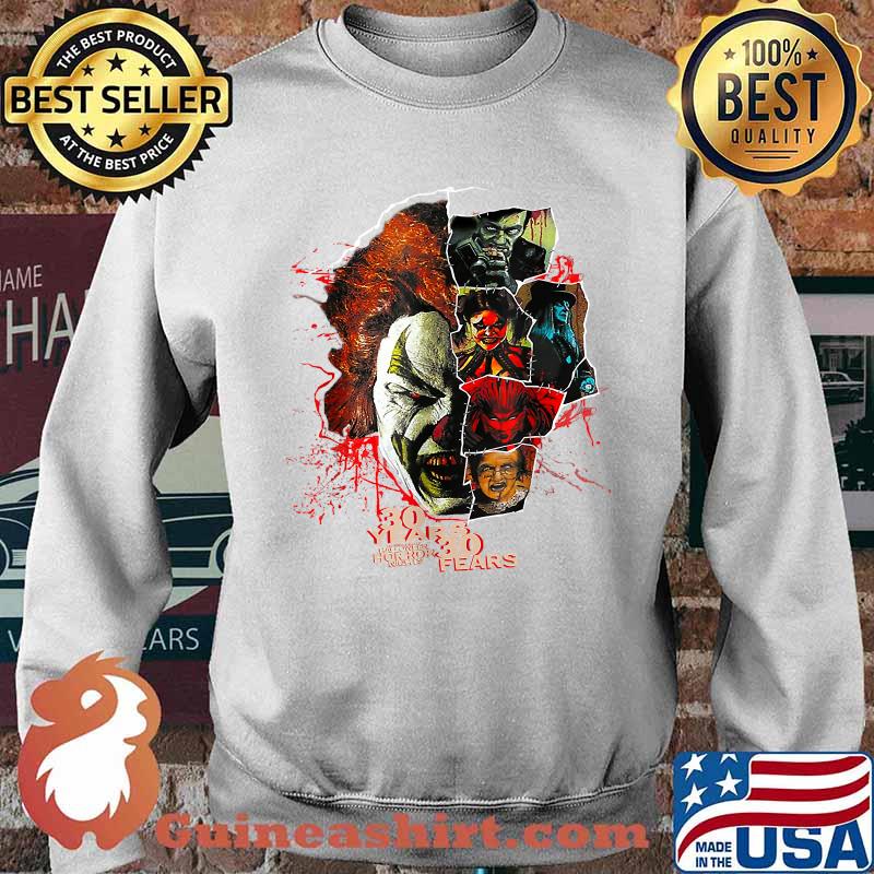 2021 universal orlando halloween horror nights merchandise T-Shirt Sweater