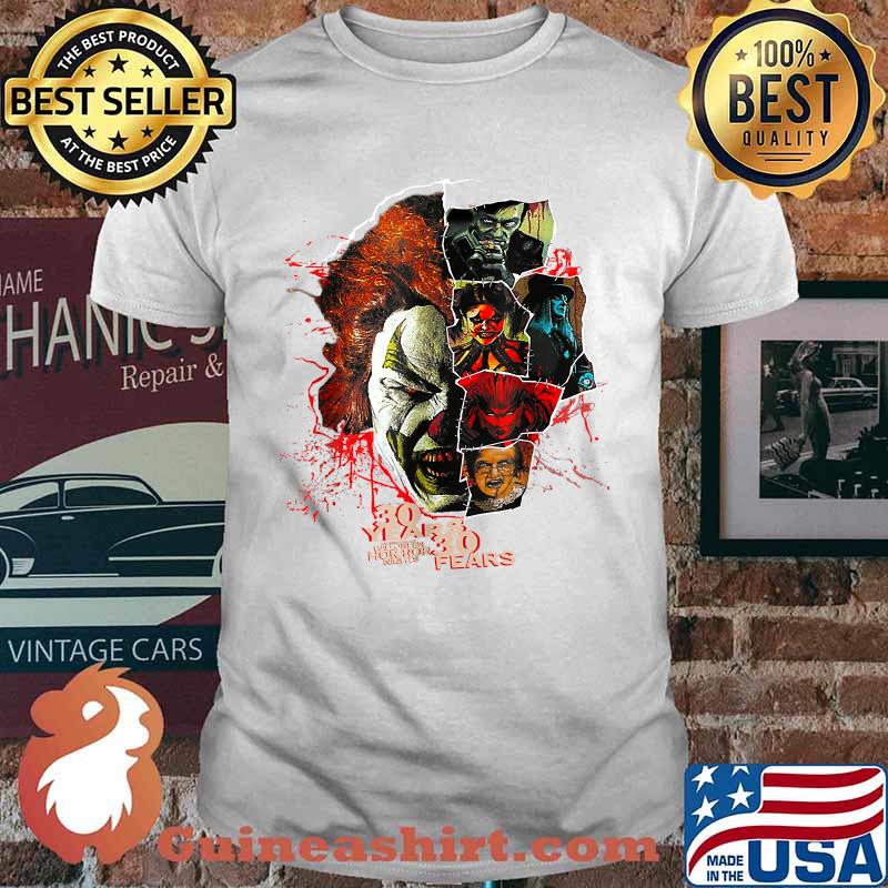 2021 universal orlando halloween horror nights merchandise T-Shirt
