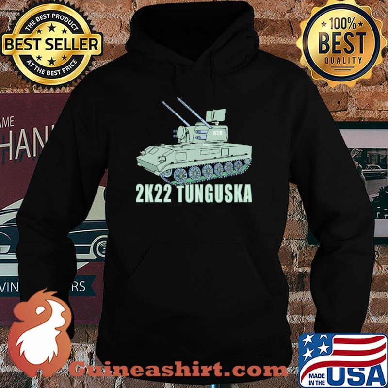 2K22 Tunguska Russian Anti-Aircraft Weapon Shirt Hoodie