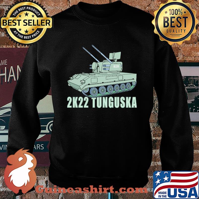 2K22 Tunguska Russian Anti-Aircraft Weapon Shirt Sweater