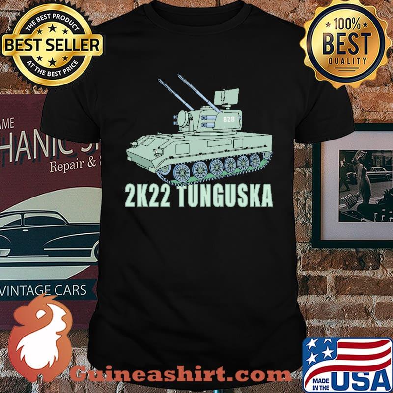 2K22 Tunguska Russian Anti-Aircraft Weapon Shirt