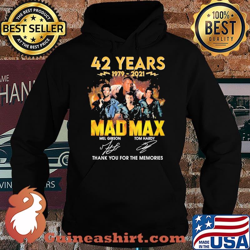 42 years 1979-2021 Mad Max thank you for the memories s Hoodie