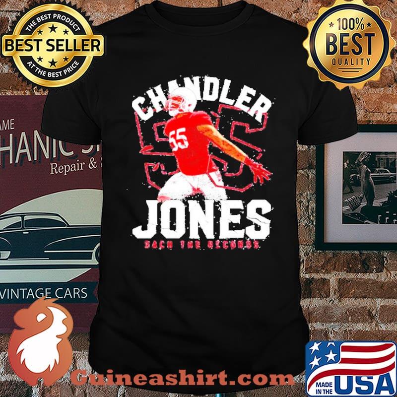 55 Chandler Jones Arizona Football shirt