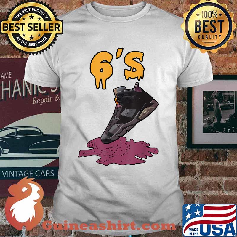 6's Bordeaux Sneaker Match T-Shirt