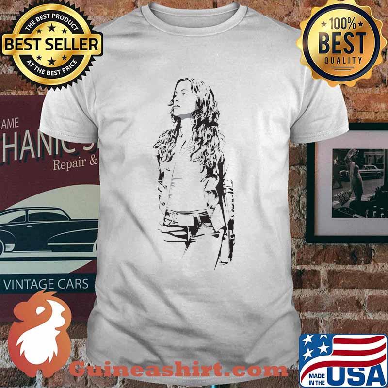 A.M Thing Street Style Girl T-Shirt