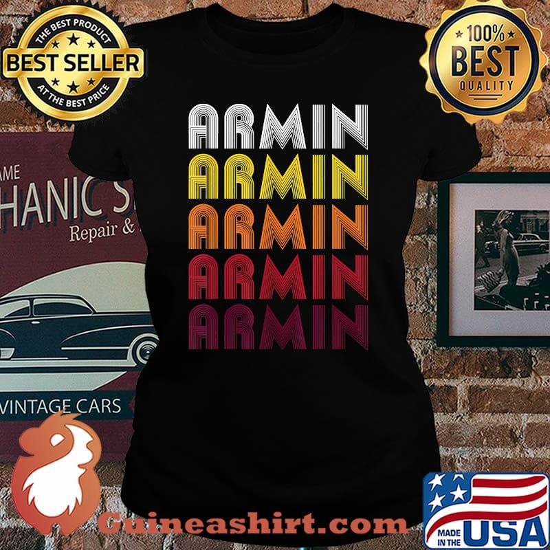 A.V.B Armin Armin Armin Armin Vintage T-Shirt Laides tee