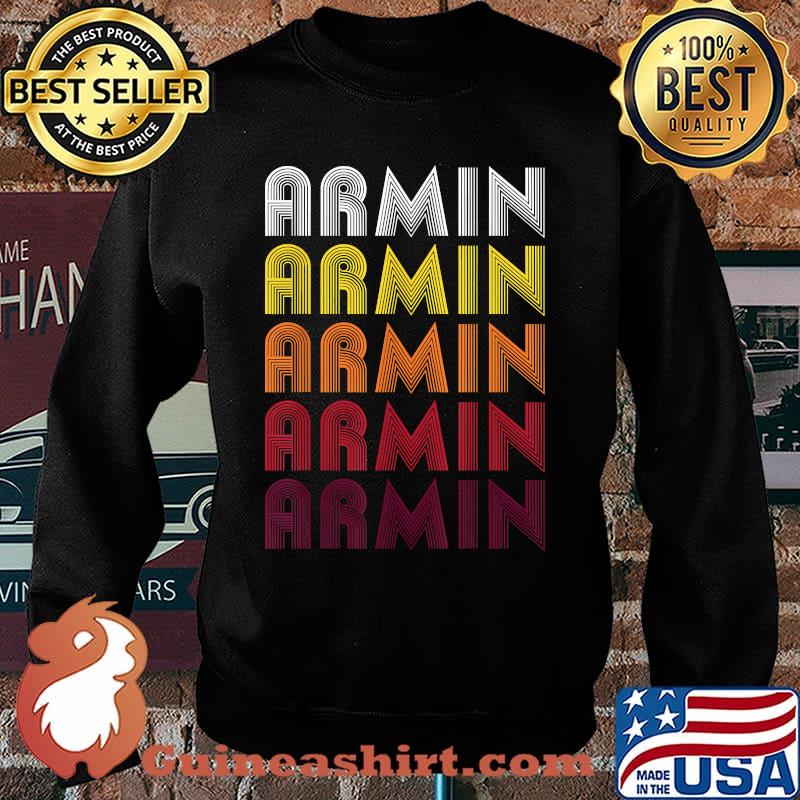 A.V.B Armin Armin Armin Armin Vintage T-Shirt Sweater