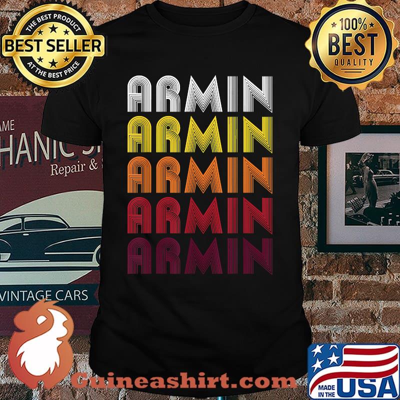 A.V.B Armin Armin Armin Armin Vintage T-Shirt