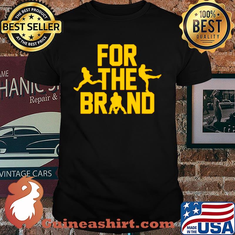 Aaron Rodgers for the brand shirt