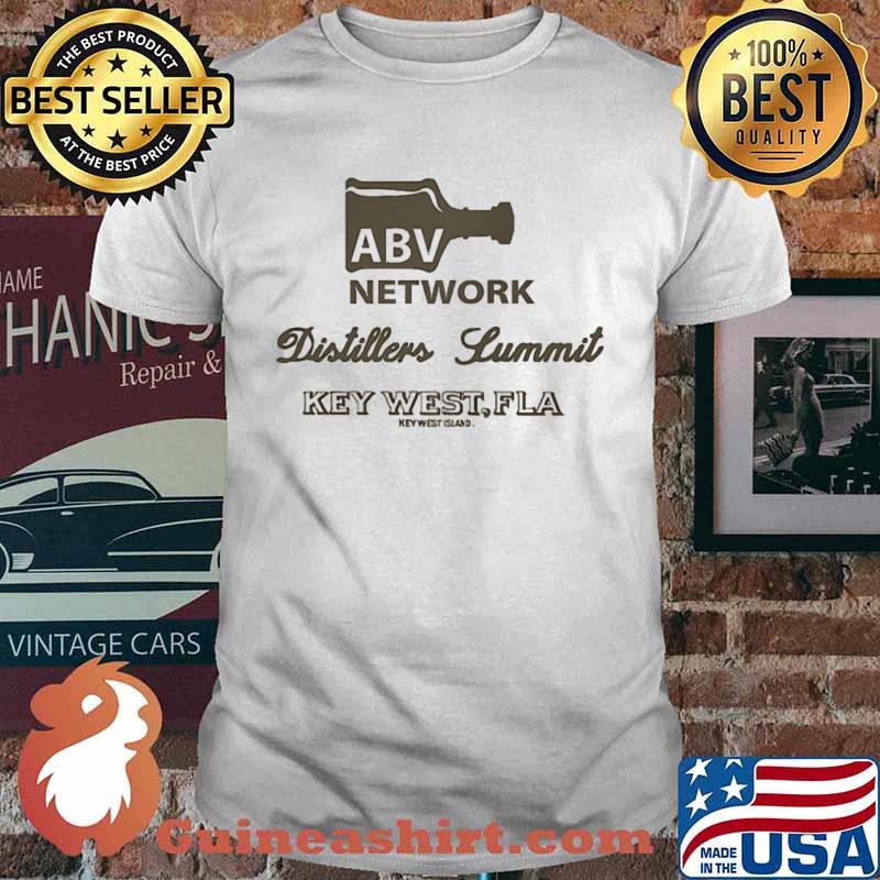 ABV Network Distillers Key West 2022 T-Shirt
