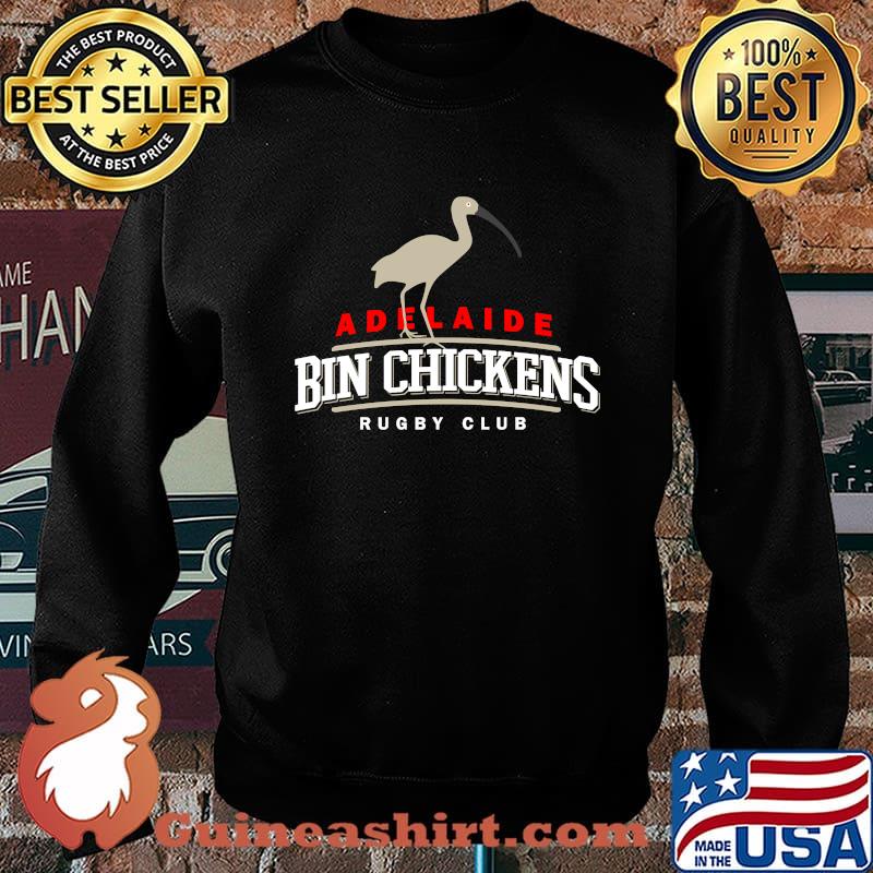 Adelaide Bin Chickens Australia Rugby Club Sports Logo T-Shirt Sweater