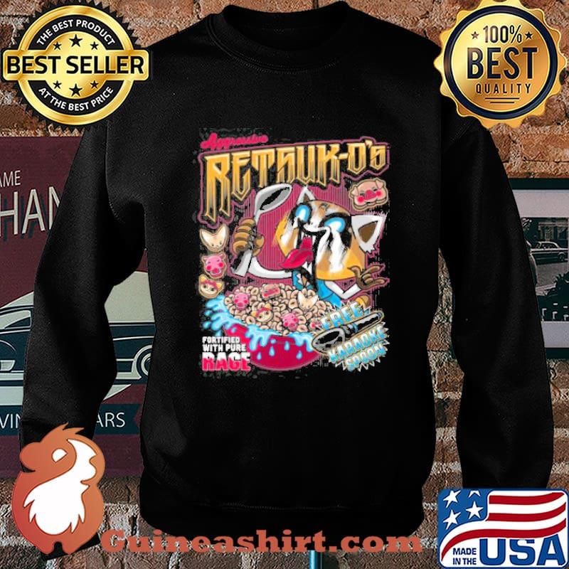 Aggressive Retsuk-o's fortified with pure rage free karaoke spoon s Sweater