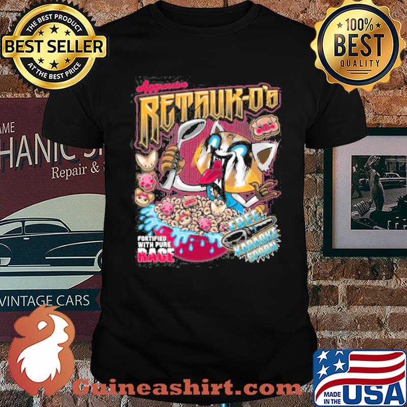 Aggressive Retsuk-o's fortified with pure rage free karaoke spoon shirt