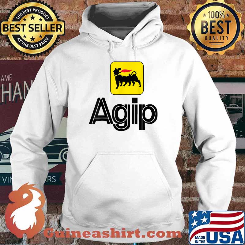 Agips Logo T-Shirt Hoodie