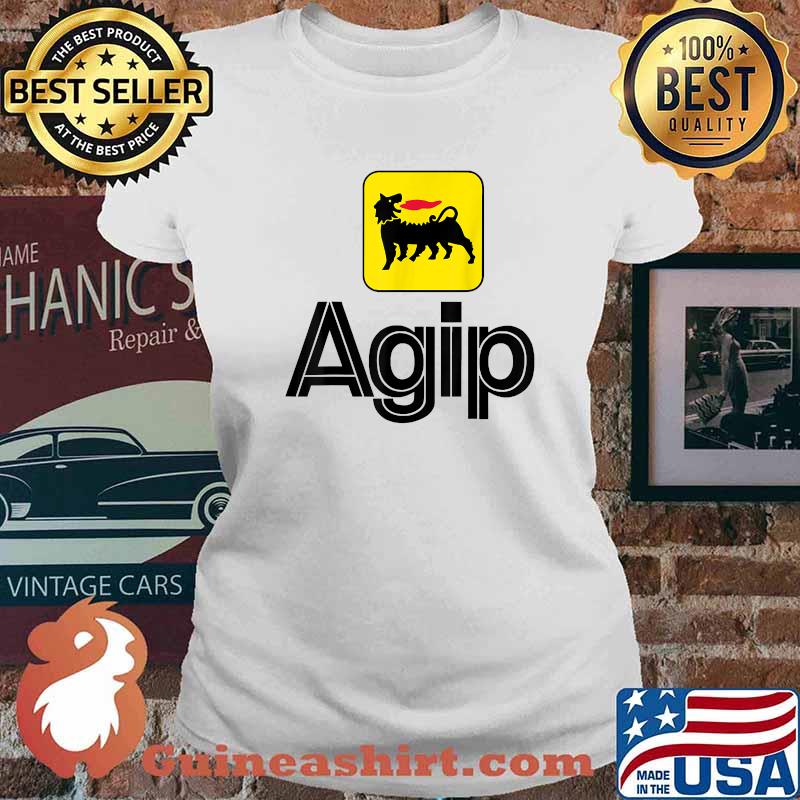 Agips Logo T-Shirt Ladies tee
