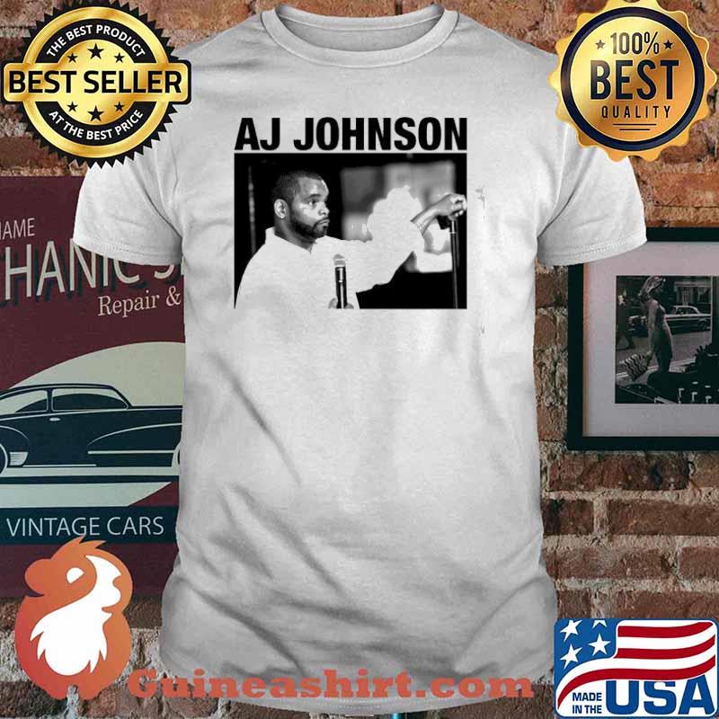 AJ Johnson Comedian Memory shirt