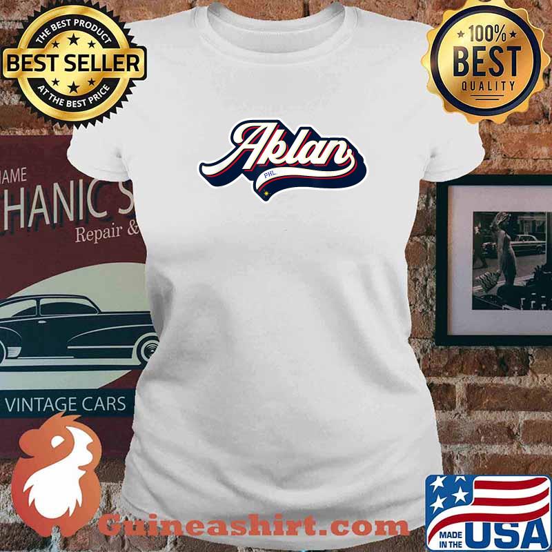 Aklan City Republic of the Philippines T-Shirt Ladies tee