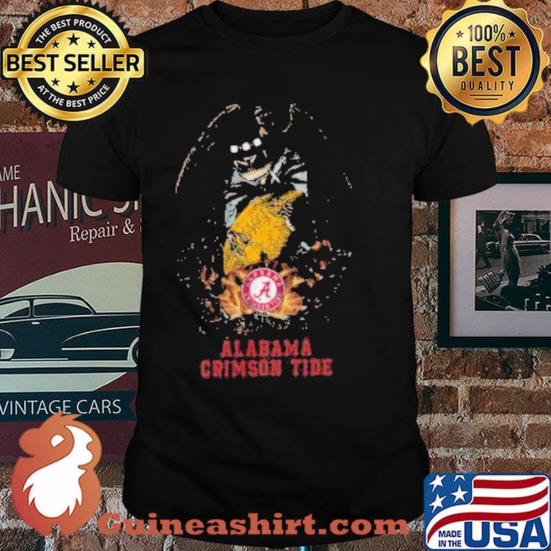 Alabama Crimson Tide Halloween Shirt