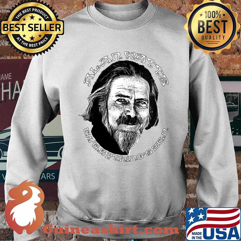 Alan Watts Everything's Zen meditation spiritual T-Shirt Sweater