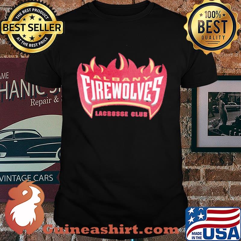 Albany FireWolves Primary Logo Shirt
