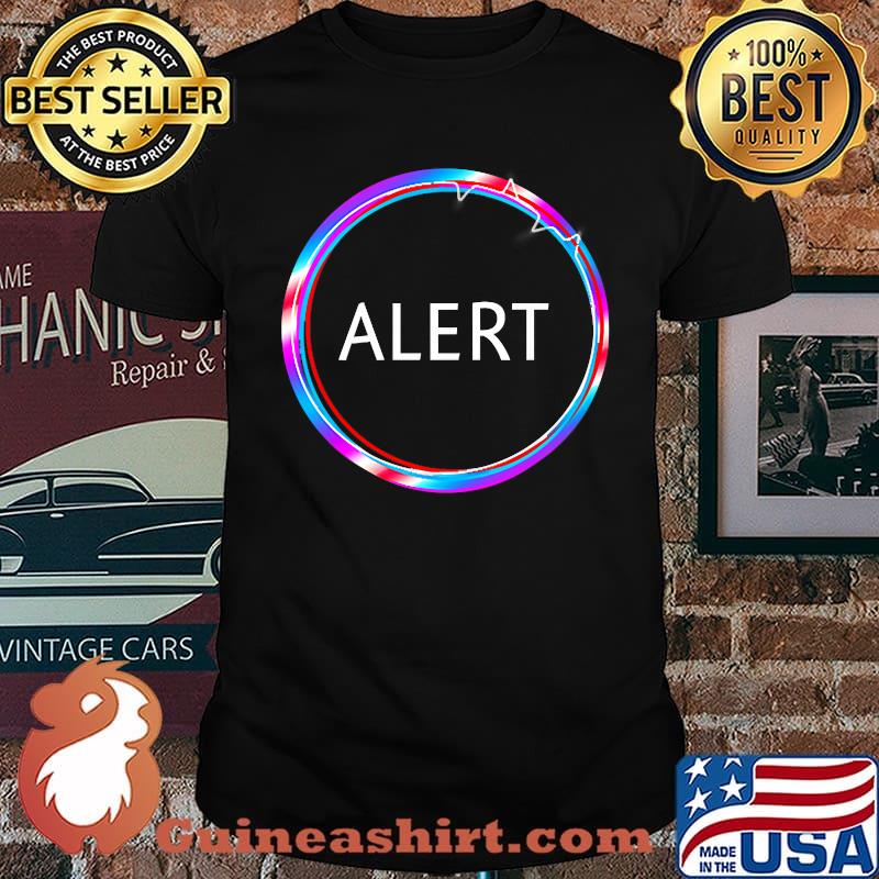 Alert Notification Colorful Circle T-Shirt