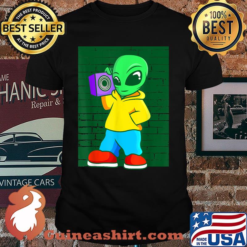 Alien Old School Hip Hop T-Shirt
