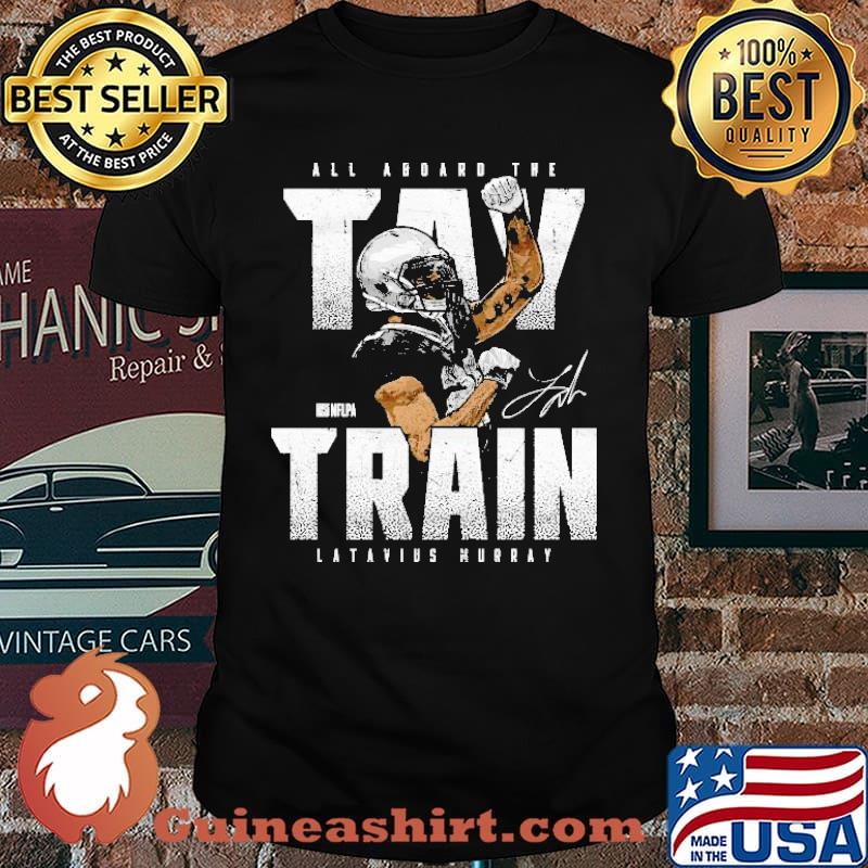All Aboard The Tay Train Latavius Murray Inline Shirt