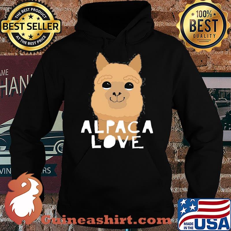 Alpaca Love Shirt Hoodie