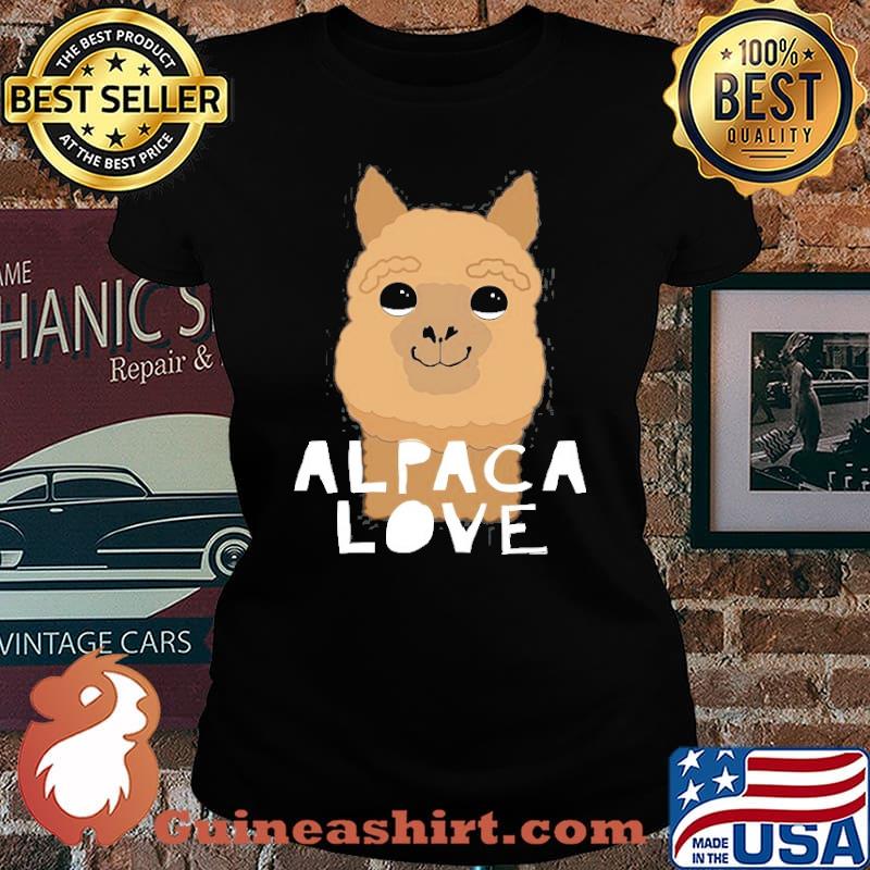 Alpaca Love Shirt Laides tee