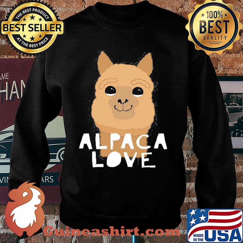 Alpaca Love Shirt Sweater