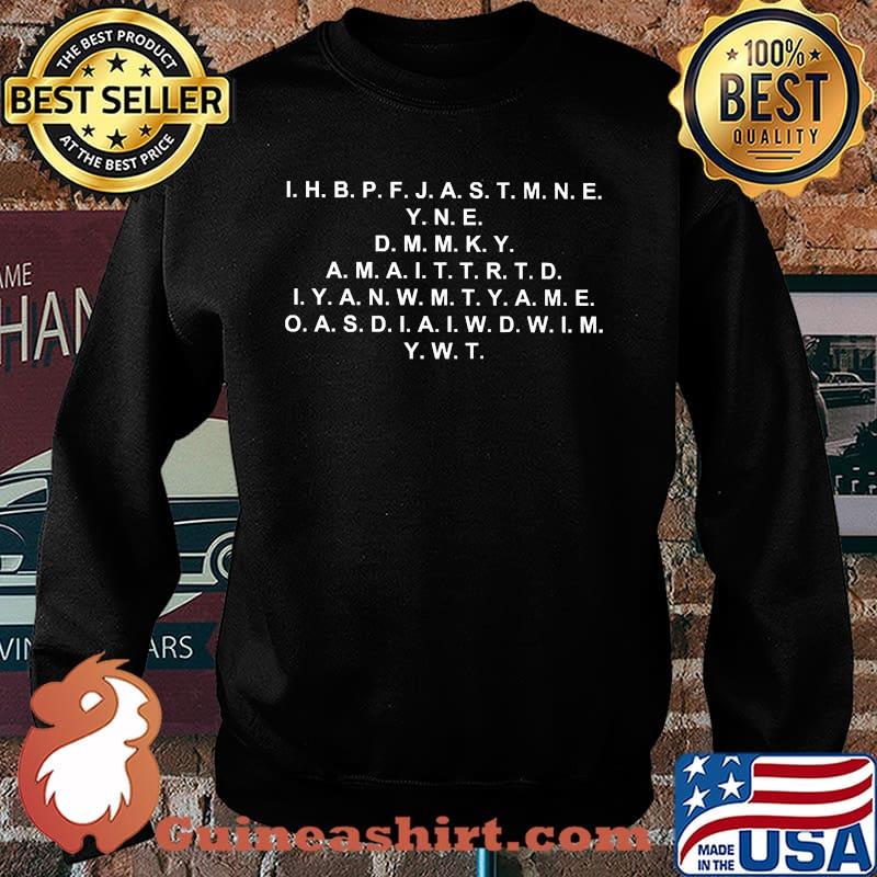 Alphabet s Sweater
