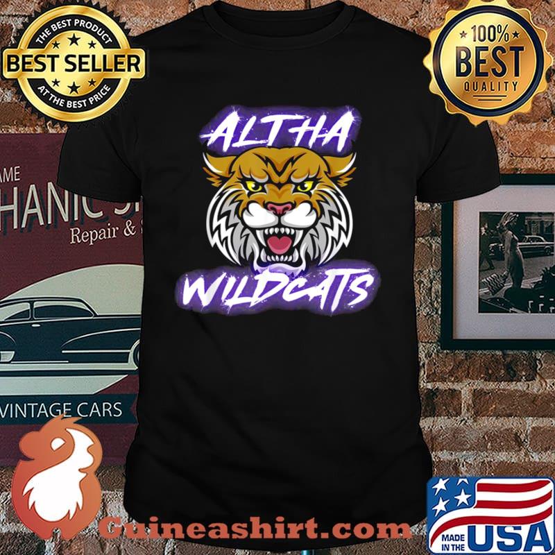 Altha Wildcats Original Design Shirt shirt