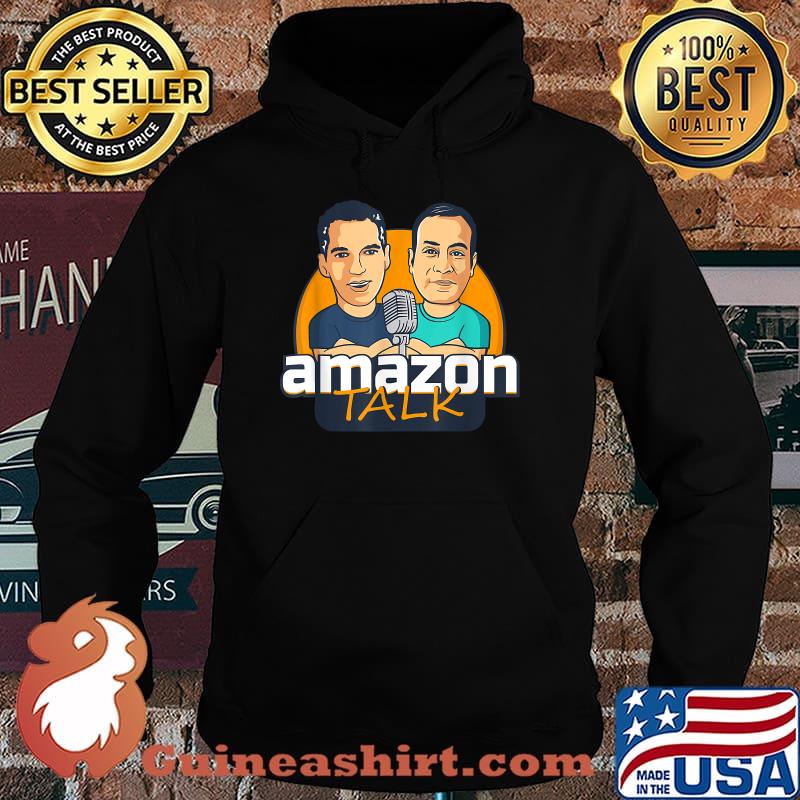 Amazon Talk Podcast Logo T-Shirt Hoodie