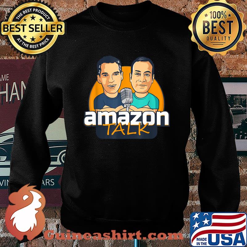 Amazon Talk Podcast Logo T-Shirt Sweater