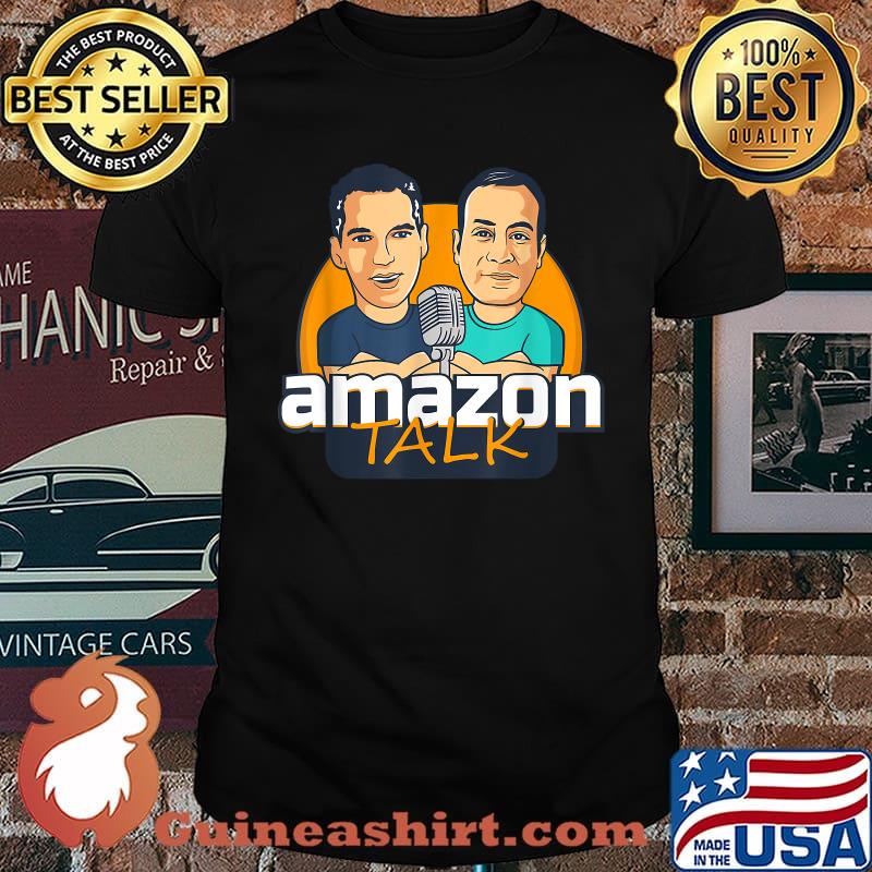 Amazon Talk Podcast Logo T-Shirt
