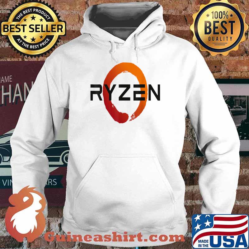 AMD-Ryzens Logo T-Shirt Hoodie