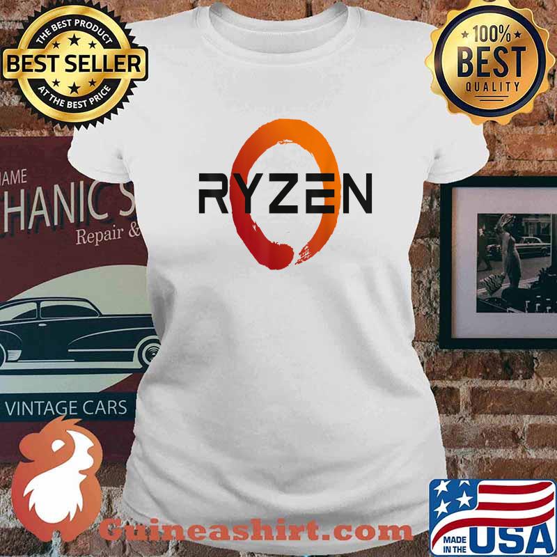 AMD-Ryzens Logo T-Shirt Ladies tee