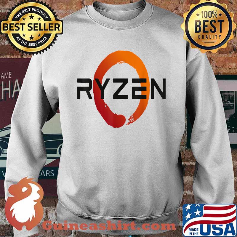 AMD-Ryzens Logo T-Shirt Sweater