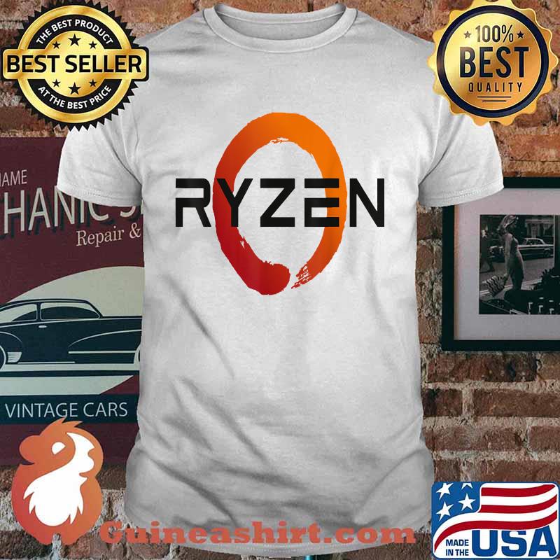 AMD-Ryzens Logo T-Shirt