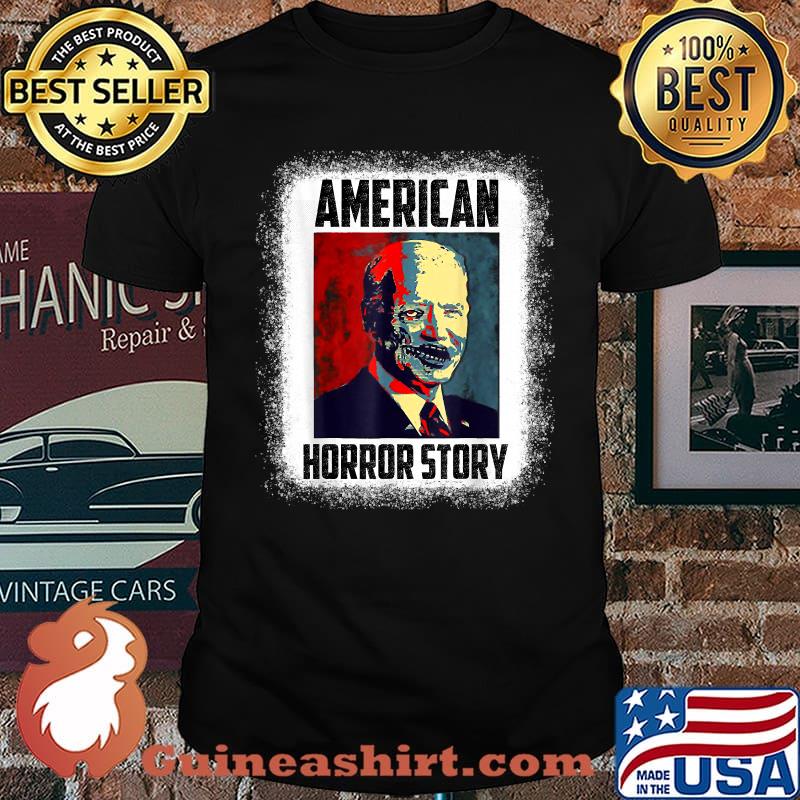 American Horror Story Biden Horror Zombie Halloween Vintage T-Shirt