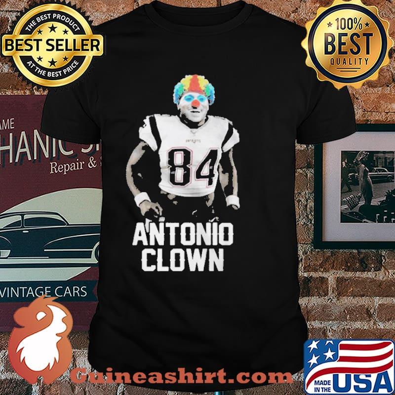Antonio Clown Brown shirt