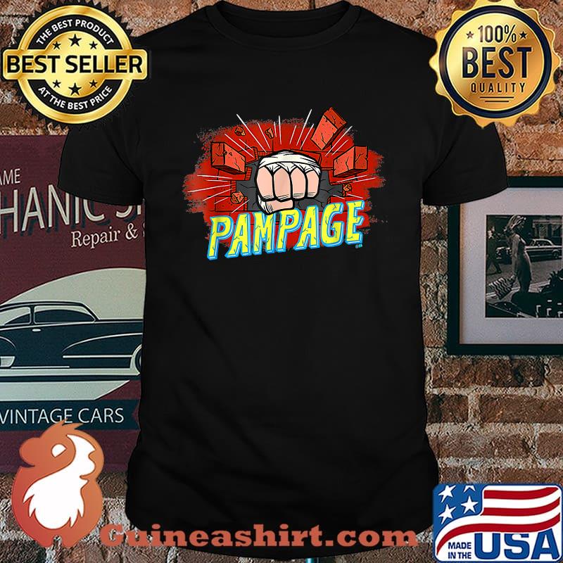 Archer Rampage Pampage punch hand T-Shirt