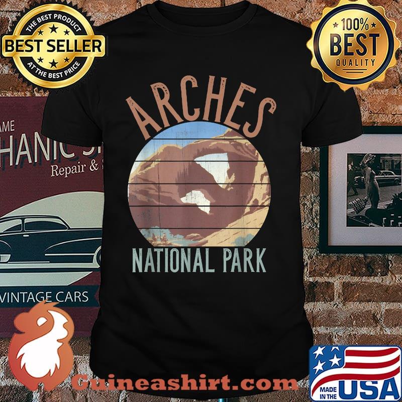 Arches National Park Vintage T-Shirt