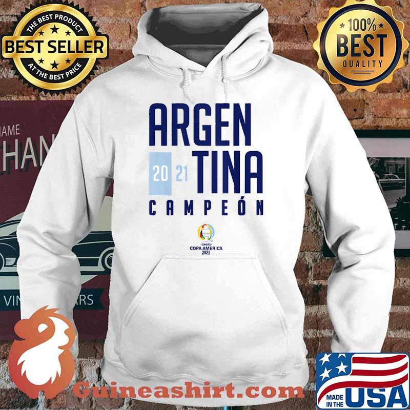 Argentina Cup America 2021 Champion T-Shirt Hoodie