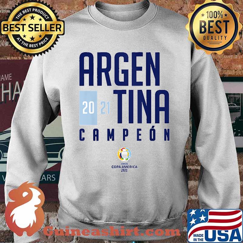 Argentina Cup America 2021 Champion T-Shirt Sweater