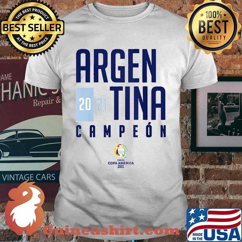 Argentina Cup America 2021 Champion T-Shirt