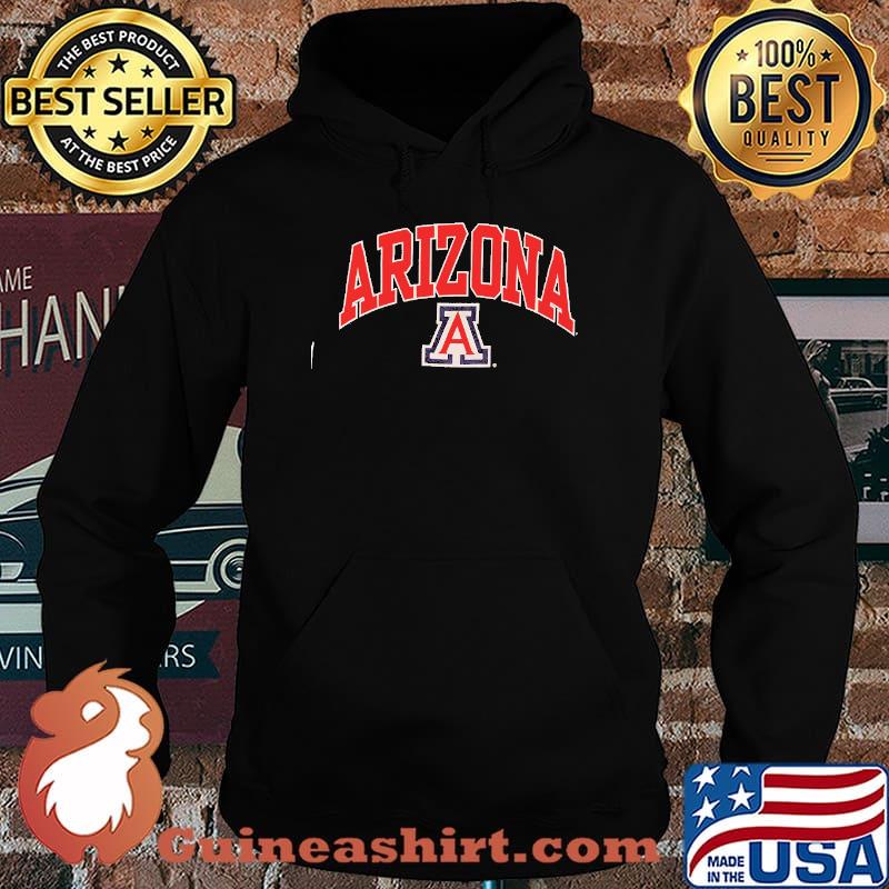 Arizona Arch Logo s Hoodie