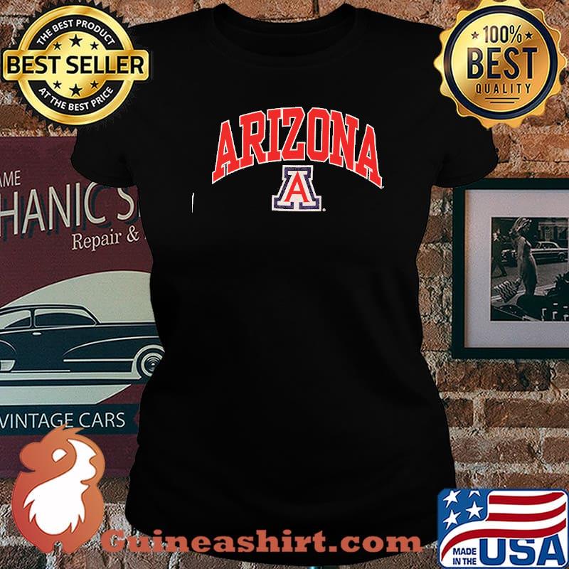 Arizona Arch Logo s Laides tee
