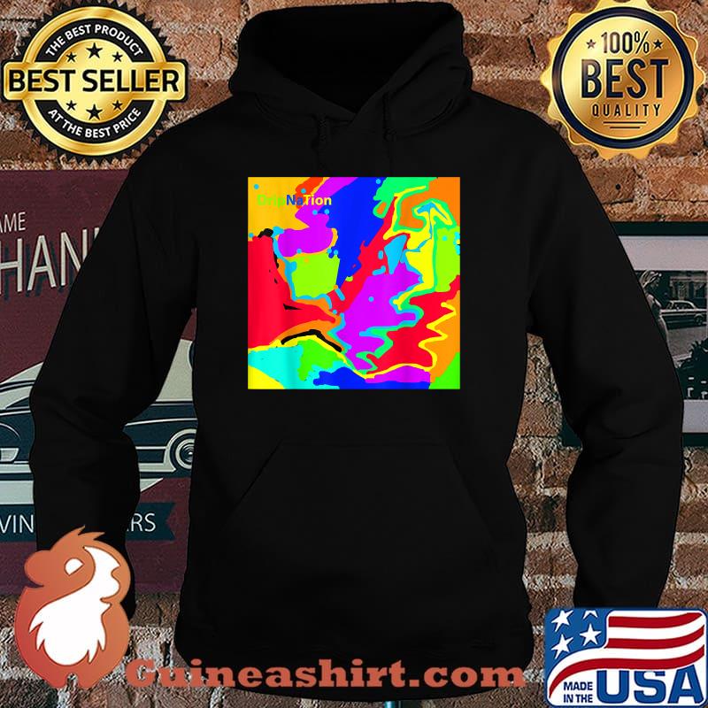 ART Dripnation T-Shirt Hoodie